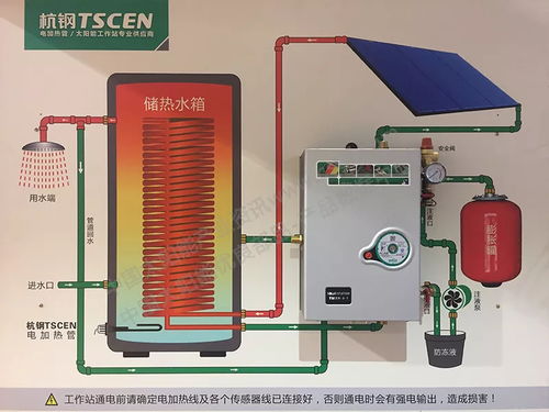杭州威恳 TSCEN分体承压太阳能工作站 KEADER热水工程智能控制柜 KEADER A8恒温泵站